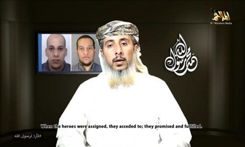 Nasser bin Ali al-Ansi nhận trách nhiệm vụ thảm sát đẫm máu vào tòa soạn Charlie Hebdo