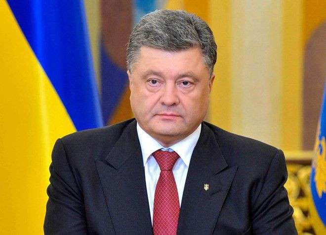 Tổng thống Ukraine Petro Poroshenko. (Nguồn: AFP)