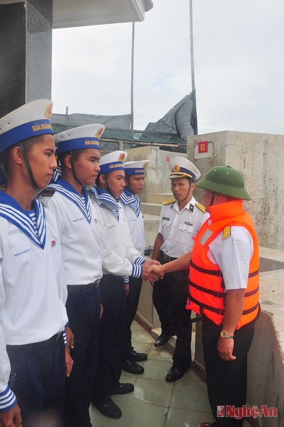 Sẵn sàng hoàn thành nhiệm vụ. Ảnh: n.k