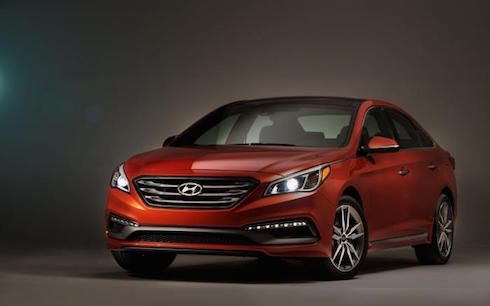 2015 Hyundai Sonata