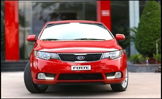 Kia Forte 2013 – giá từ 534 triệu đồng