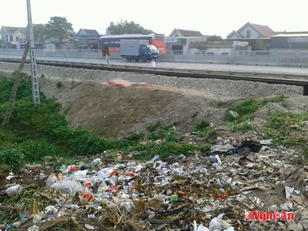 Hiện trường vụ tai nạn