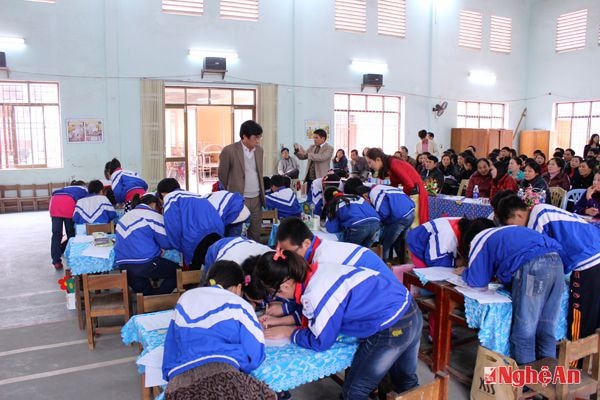 Tiết dạy mẫu thử nghiệm môn mỹ thuật