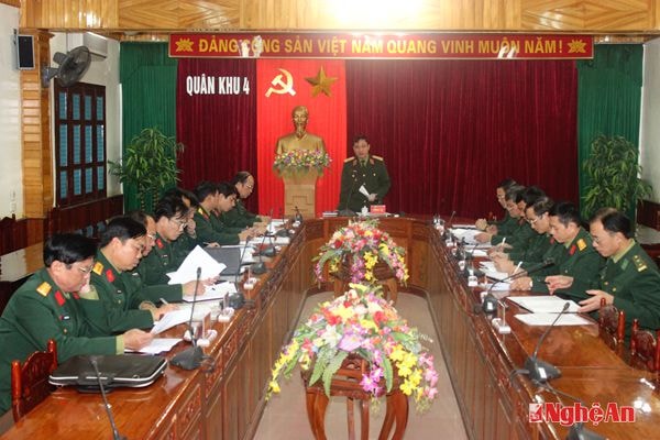 Quang cảnh hội nghị