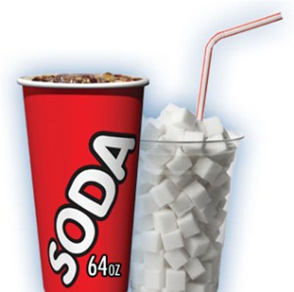 Soda có đường không tốt cho sức khỏe