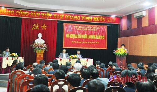 Toàn cảnh hội nghị