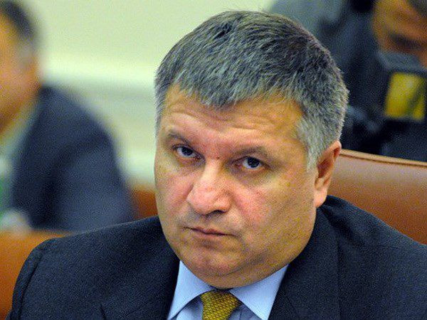 Bộ trưởng Bộ Nội vụ Ukraine Arsen Avakov. (Nguồn: RIA Novosti)
