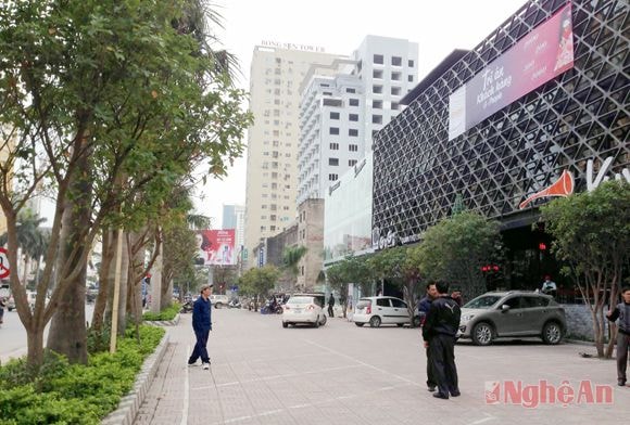 Đường Quang Trung đã thực sự “đường thông hè thoáng”.