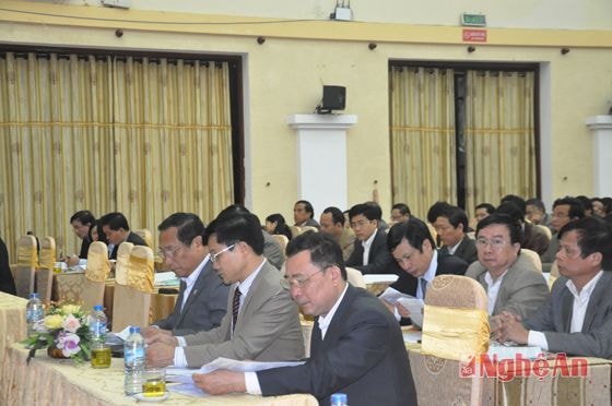 các đại biểu tham dự hội nghị