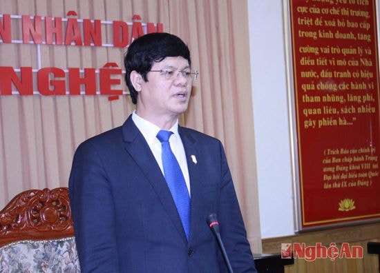 Đồng chí Lê Xuân Đại phát biểu chỉ đạo Hội nghị