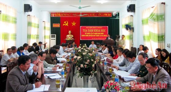 Toàn cảnh hội nghị