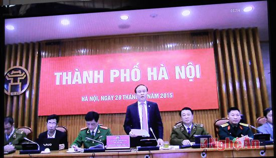 Đại biểu Thành phố Hà Nội báo cáo kết quả đấu tranh chống buôn lậu, gian lận thương mại