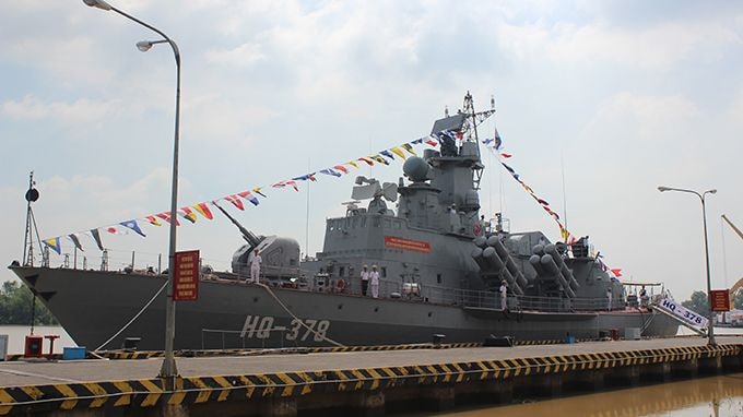 Hồi tháng 7/2014, Lữ đoàn 167 đã được tiếp nhận 2 tàu tên lửa Molniya. Đây là 2 chiếc tiếp theo trong số 6 tàu do công ty Ba Son đóng cho Hải quân Việt Nam trên cơ sở giấy phép và dây chuyền công nghệ của Nga.