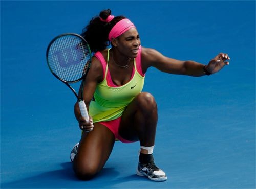 Serena đang đứng trước cơ hội giành Grand Slam thứ 19 trong sự nghiệp. Ảnh: Reuters.