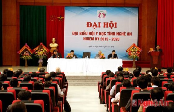 Toàn cảnh Đại Hội