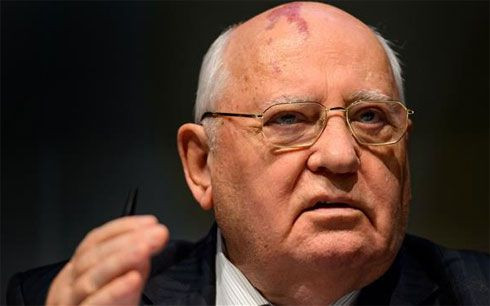 Nhà lãnh đạo cuối cùng của Liên Xô cũ, Mikhail Gorbachev (Ảnh PressTV)