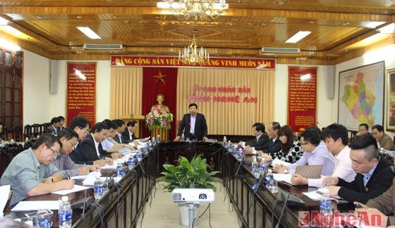 Toàn cảnh hội nghị