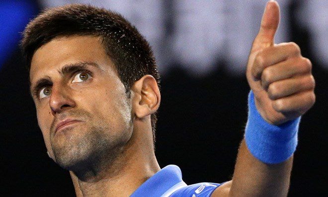 Novak Djokovic lần thứ 5 vào chung kết Australian Open. Nguồn: AP