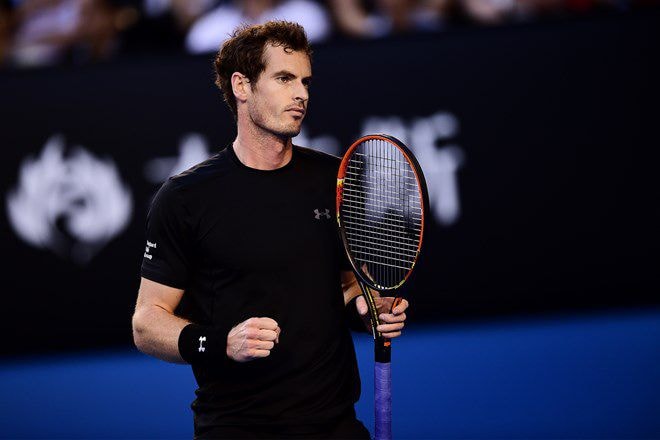 Murray lần thứ tư vào chung kết Australian Open. (Nguồn: Getty Images)