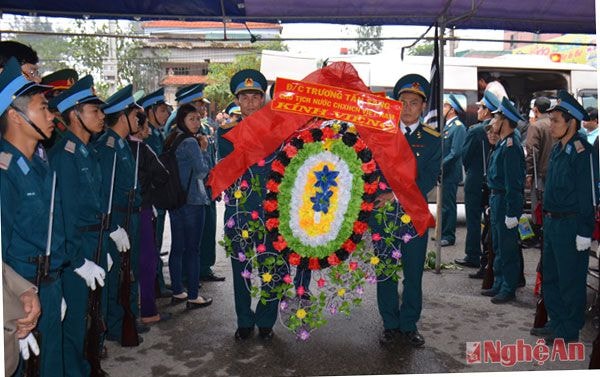 Ngày 30/1, lễ truy điệu, lễ tang của các liệt sĩ đã được tổ chức theo nghi lễ quân đội tại Nhà tang lễ Bộ quốc phòng ở TP. Hồ Chí Minh. Theo nguyện vọng của gia đình, thi hài các liệt sĩ được đưa về quê nhà an táng. Các đồng chí lãnh đạo Đảng, Nhà nước đã đến viếng và gửi vòng hoa kính viếng các liệt sĩ.