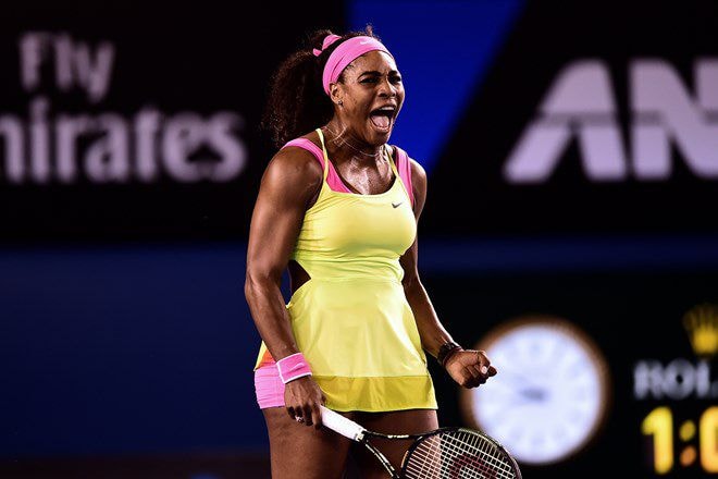 Serena vô địch Australian Open 2015. (Nguồn: AFP/Getty Images