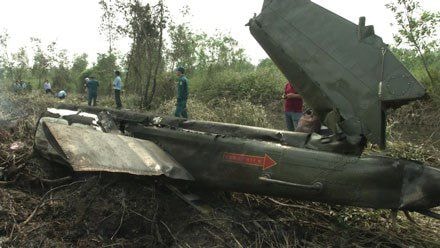 Hệ thống điều khiển hỏng hóc nghiêm trọng phát sinh trong quá trình bay đã khiến trực thăng UH-1, số hiệu 7912 gặp nạn