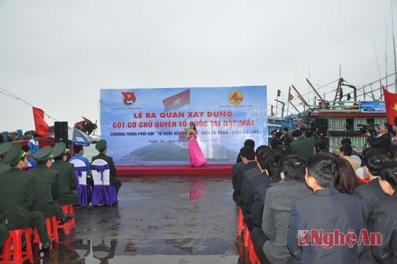 toàn cảnh buổi lễ