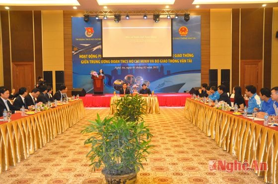 Toàn cảnh hội nghị