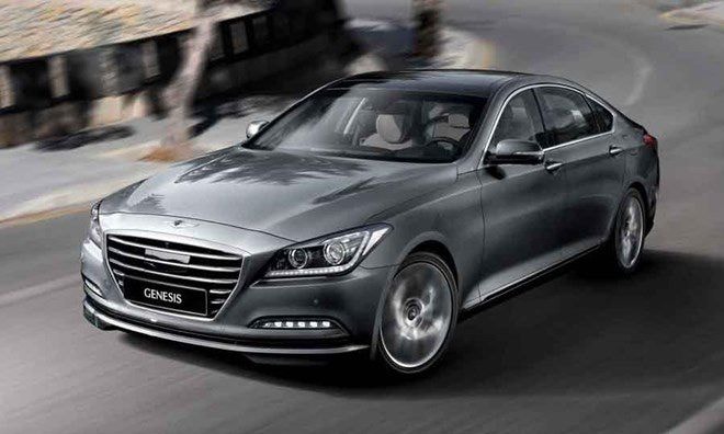 Mẫu Genesis sedan đời 2015. (Nguồn: Hyundai)