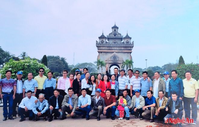 Hiệp hội Thủy Sản Sóc Trăng hành trình Du lịch Tâm linh cùng TST Travel tại Lào-Thái Lan