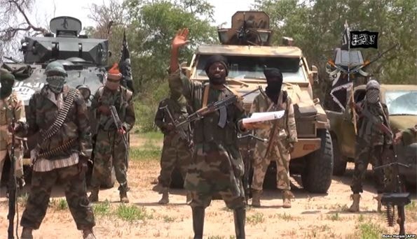 Một toán quân của tổ chức Hồi giáo cực đoan Boko Haram. Ảnh: AFP
