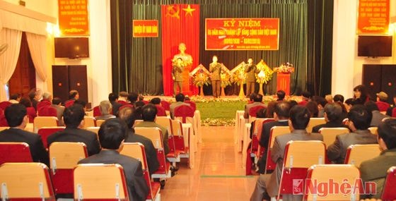 Toàn cảnh lễ mít tinh