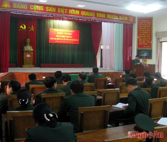 Quang cảnh hội nghị