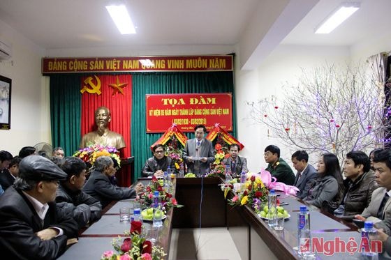 Toàn cảnh buổi lễ.