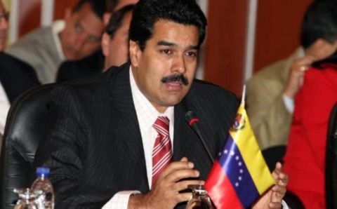 Tổng thống Venezuela Nicolas Maduro (Ảnh Reuters)