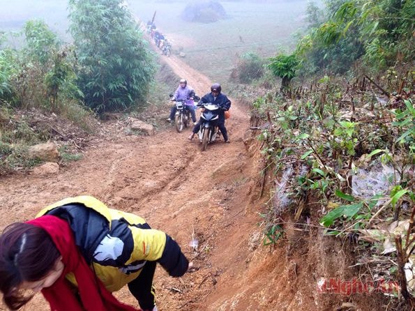 Lên dốc nứa