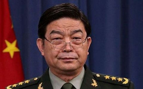 Bộ trưởng Quốc phòng Trung Quốc Thường Vạn Toàn (Ảnh Tân Hoa xã)