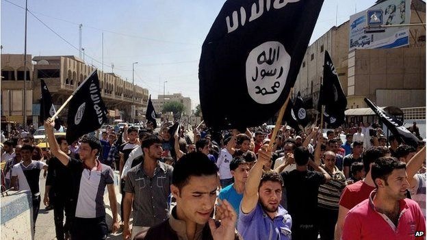 IS chiếm giữ Mosul, Iraq hồi tháng 6/2014.