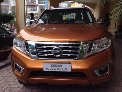 Nissan Navara thế hệ thứ ba hoàn toàn mới lộ diện tại Việt Nam. Ảnh : FB Vu Hai Duong.