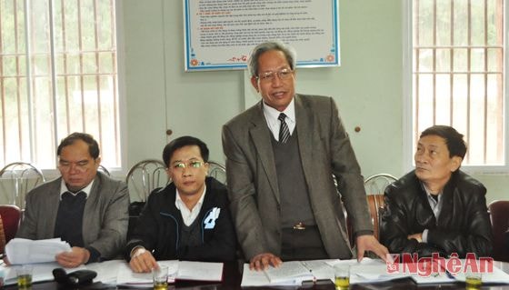 Đại diện đoàn giám sát của HĐND tỉnh đề nghị các địa phương làm rõ một số vấn đề quan tâm