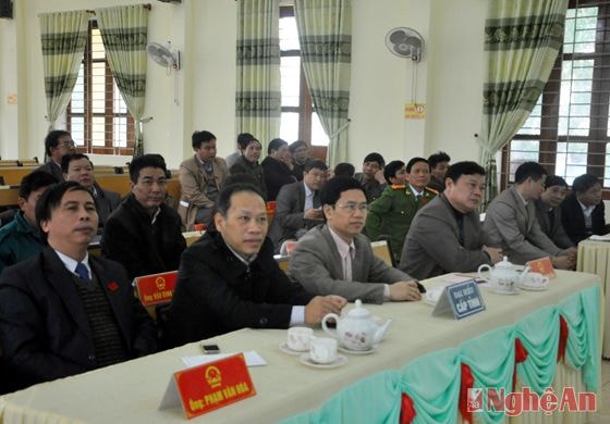 Các đại biểu dự hội nghị