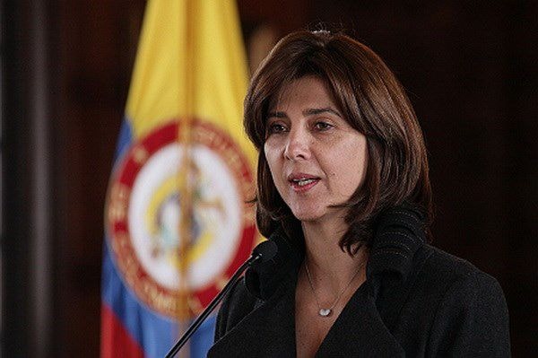 Ngoại trưởng Colombia María Ángela Holguín. Nguồn: Bộ ngoại giao Colombia