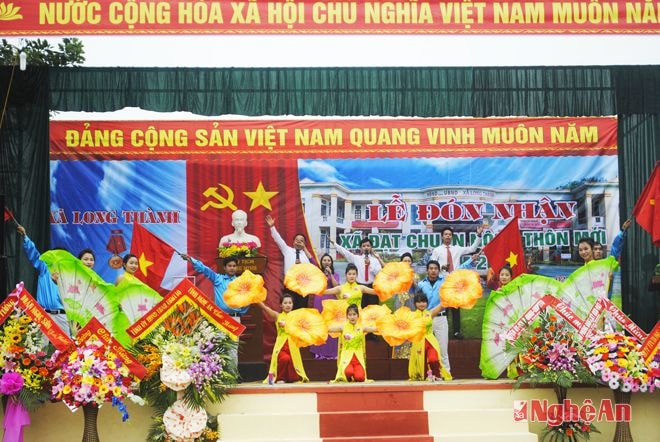 Chương trình văn nghệ tại buổi lễ