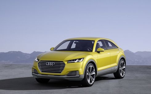  Audi TT Offroad Concept