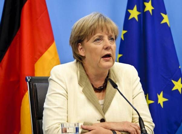 Thủ tướng Đức Angela Merkel cho biết bà không mấy lạc quan về việc đạt được một thỏa thuận trong vấn đề Ukraina. Ảnh: Internet