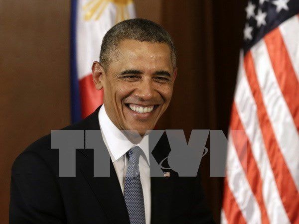   Tổng thống Mỹ Barack Obama. (Nguồn: AFP/TTXVN)