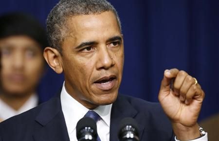 Tổng thống Mỹ Barack Obama.