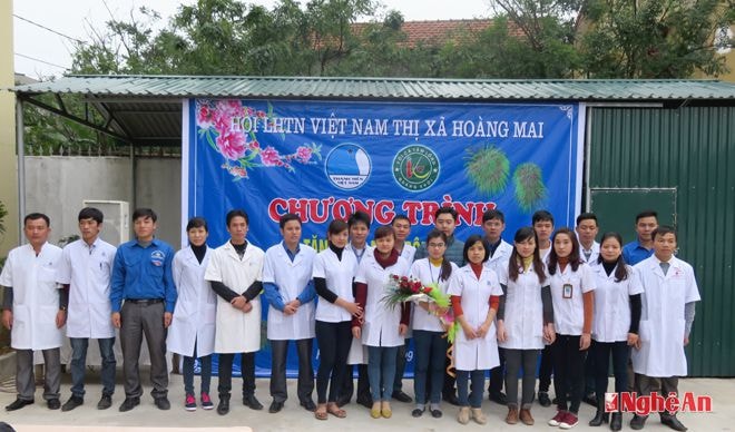 Ra mắt clb thầy thốc trẻ thị xã