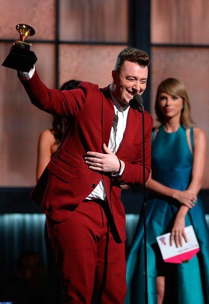 Sam Smith là nghệ sĩ thành công nhất tại lễ trao giải thưởng âm nhạc Grammy lần thứ 57 khi chiến thắng bốn giải quan trọng.