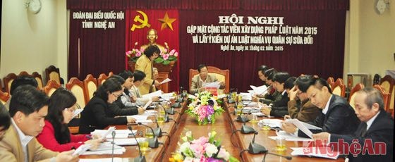 Toàn cảnh hội nghị